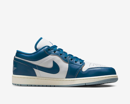 Men's Air Jordan 1 Low 'Industrial Blue' Shoes