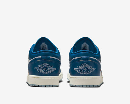 Men's Air Jordan 1 Low 'Industrial Blue' Shoes