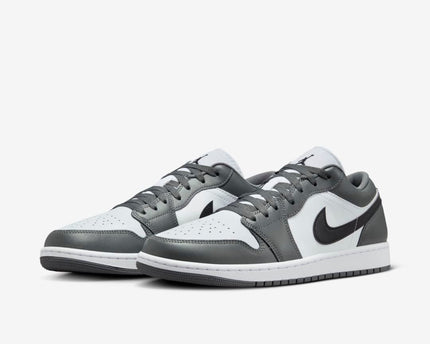 Men's Air Jordan 1 Low 'Iron Grey' Shoes