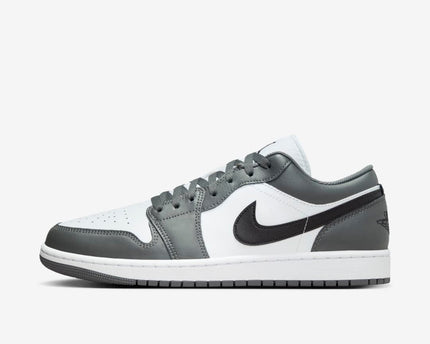 Men's Air Jordan 1 Low 'Iron Grey' Shoes