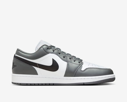 Men's Air Jordan 1 Low 'Iron Grey' Shoes