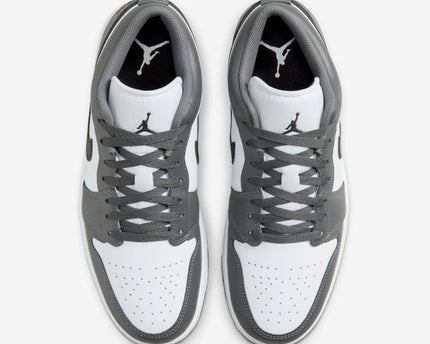 Men's Air Jordan 1 Low 'Iron Grey' Shoes