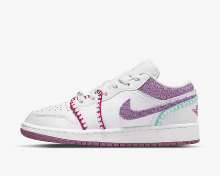 Men's Air Jordan 1 Low 'Knit' Shoes