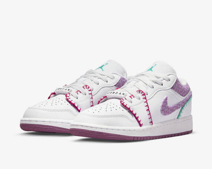 Men's Air Jordan 1 Low 'Knit' Shoes