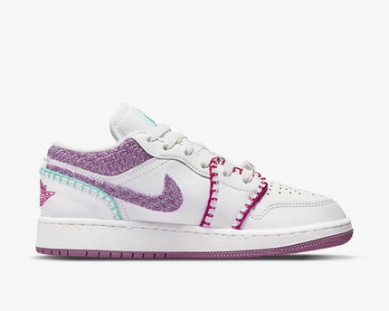 Men's Air Jordan 1 Low 'Knit' Shoes