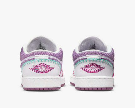 Men's Air Jordan 1 Low 'Knit' Shoes