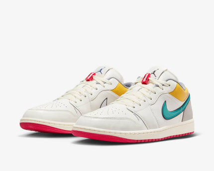 Men's Air Jordan 1 Low 'Lace Toggle' Shoes