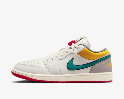 Men's Air Jordan 1 Low 'Lace Toggle' Shoes