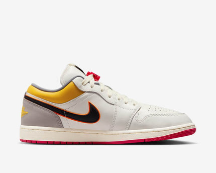Men's Air Jordan 1 Low 'Lace Toggle' Shoes