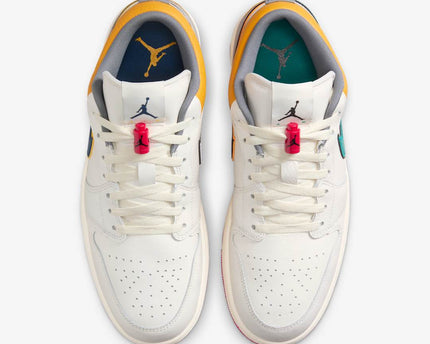 Men's Air Jordan 1 Low 'Lace Toggle' Shoes