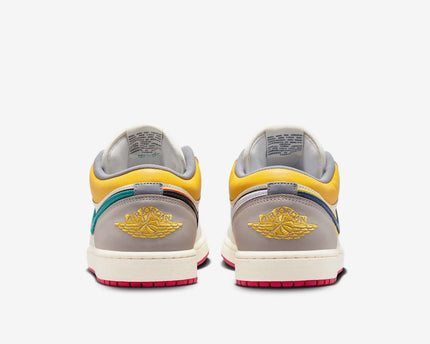 Men's Air Jordan 1 Low 'Lace Toggle' Shoes