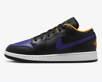 Men's Air Jordan 1 Low 'Lakers' Shoes