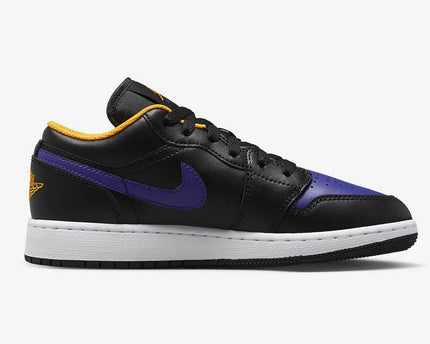 Men's Air Jordan 1 Low 'Lakers' Shoes