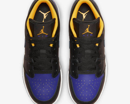 Men's Air Jordan 1 Low 'Lakers' Shoes