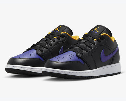 Men's Air Jordan 1 Low 'Lakers' Shoes