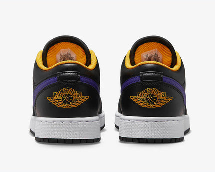 Men's Air Jordan 1 Low 'Lakers' Shoes