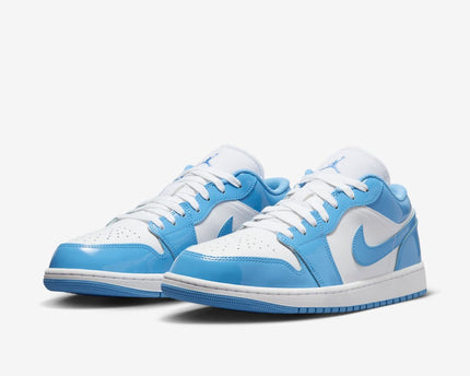 Men's Air Jordan 1 Low 'Legend Blue' Shoes