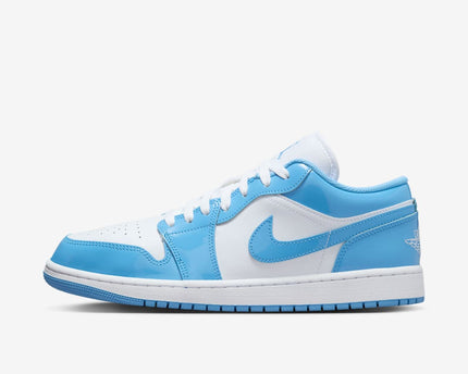Men's Air Jordan 1 Low 'Legend Blue' Shoes