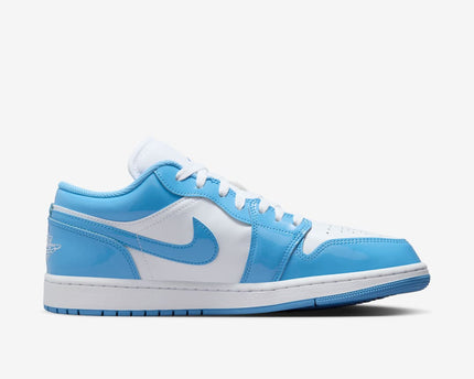 Men's Air Jordan 1 Low 'Legend Blue' Shoes