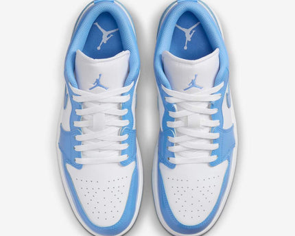 Men's Air Jordan 1 Low 'Legend Blue' Shoes