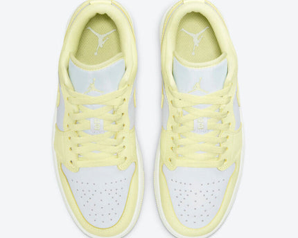 Men's Air Jordan 1 Low 'Lemon Twist' Shoes