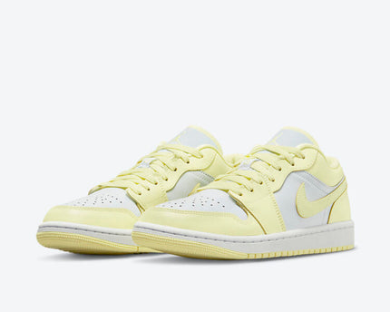 Men's Air Jordan 1 Low 'Lemon Twist' Shoes