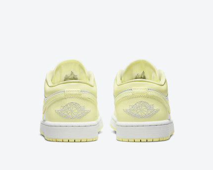 Men's Air Jordan 1 Low 'Lemon Twist' Shoes