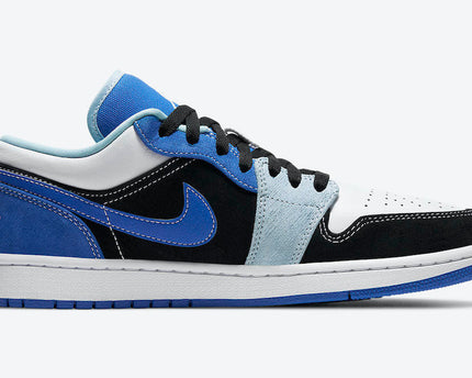 Men's Air Jordan 1 Low 'Light Blue' Shoes