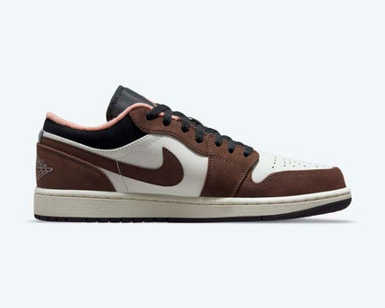 Men's Air Jordan 1 Low 'Light Chocolate' Shoes