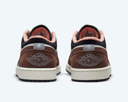Men's Air Jordan 1 Low 'Light Chocolate' Shoes
