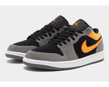 Men's Air Jordan 1 Low 'Light Graphite' Shoes
