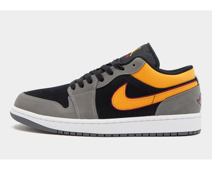 Men's Air Jordan 1 Low 'Light Graphite' Shoes