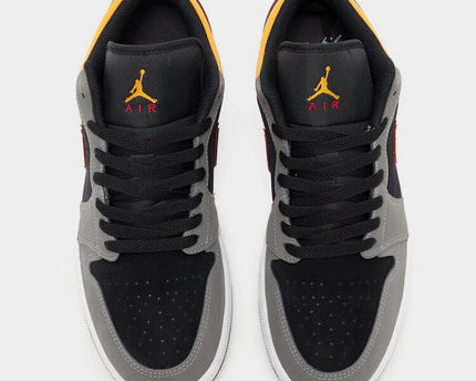 Men's Air Jordan 1 Low 'Light Graphite' Shoes