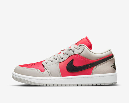 Men's Air Jordan 1 Low 'Light Iron Ore' Shoes
