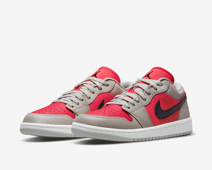 Men's Air Jordan 1 Low 'Light Iron Ore' Shoes