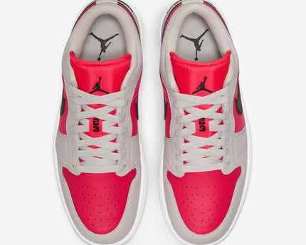 Men's Air Jordan 1 Low 'Light Iron Ore' Shoes