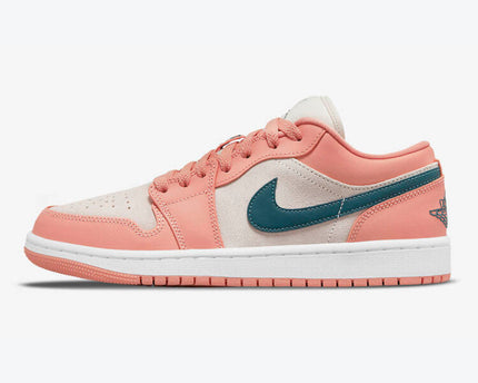 Men's Air Jordan 1 Low 'Light Madder Root' Shoes