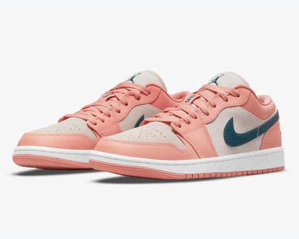 Men's Air Jordan 1 Low 'Light Madder Root' Shoes