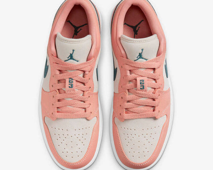Men's Air Jordan 1 Low 'Light Madder Root' Shoes