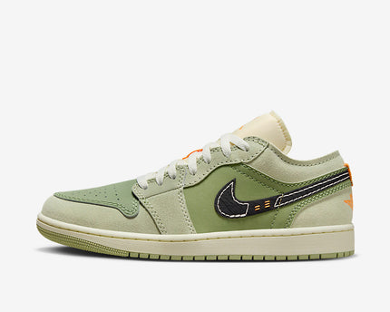 Men's Air Jordan 1 Low 'Light Olive' Shoes