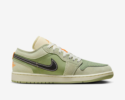Men's Air Jordan 1 Low 'Light Olive' Shoes