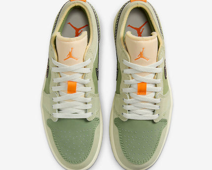Men's Air Jordan 1 Low 'Light Olive' Shoes