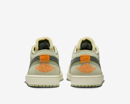 Men's Air Jordan 1 Low 'Light Olive' Shoes