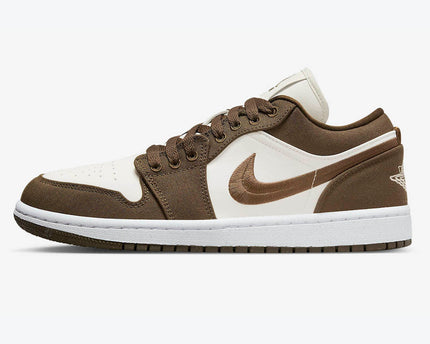 Men's Air Jordan 1 Low 'Light Olive' Shoes