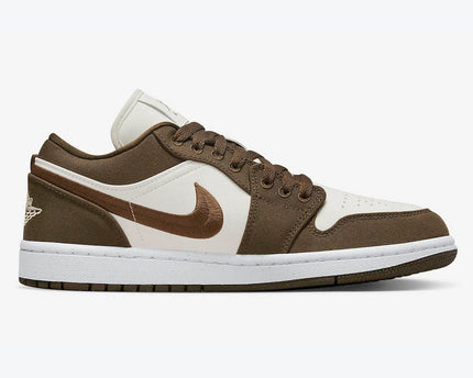 Men's Air Jordan 1 Low 'Light Olive' Shoes