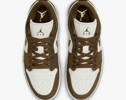 Men's Air Jordan 1 Low 'Light Olive' Shoes