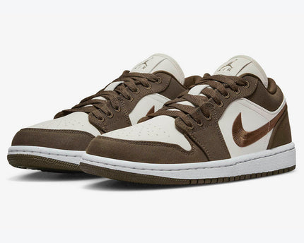 Men's Air Jordan 1 Low 'Light Olive' Shoes
