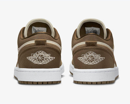 Men's Air Jordan 1 Low 'Light Olive' Shoes
