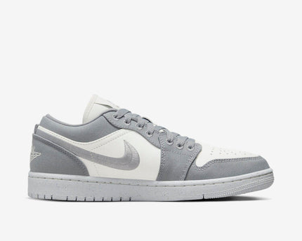 Men's Air Jordan 1 Low 'Light Steel Grey' Shoes