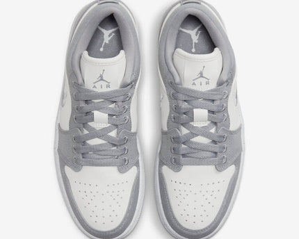 Men's Air Jordan 1 Low 'Light Steel Grey' Shoes